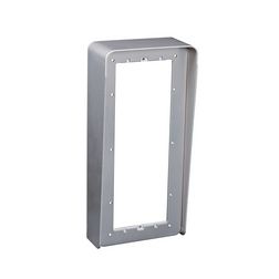 Kaputábla esővédő keret 3-egység falonkívüli alumínium szürke Sinthesi S2 URMET - 1148/313