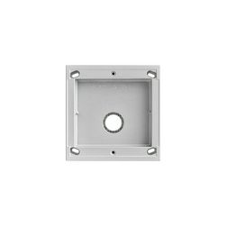 Kaputábla falonkívüli doboz 1-egység falonkívüli alumínium szürke Alpha URMET - 1168/311