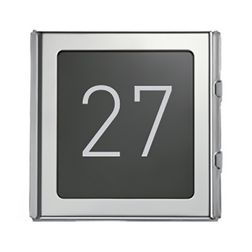 Kaputábla házszám modul IP42 alumínium Sinthesi S2 URMET - 1148/50