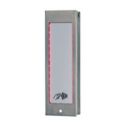 Kaputábla kártyaolvasó modul RFID proximity info ablakkal nemesacél Matibus SE MIWI - 1052/MKD