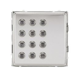 Kaputábla kódzár modul 2relé 22kód alumínium Sinthesi S2 URMET - 1148/46