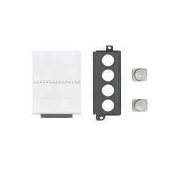 Kaputábla nyomógomb bővítő 2-lakás 1736-hoz bővítő 2-erű URMET - 1736/102