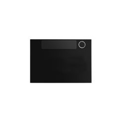 Kaputábla nyomógomb modul 1-gombos 1-es falonkívüli műanyag fekete Alpha URMET - 1168/11