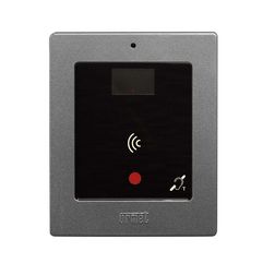 Kaputábla RFID (proximity) kártyaolvasó modul 2Voice 12-24VUC 2000user 1v/3,5A/30V IP45 Mikra2 M - 1784/45