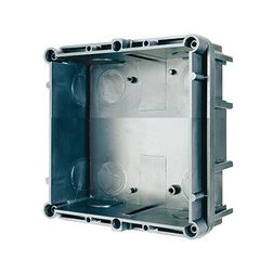 Kaputábla süllyesztődoboz 1modul 118mm x 114mm x 45mm Sinthesi URMET - 1145/51