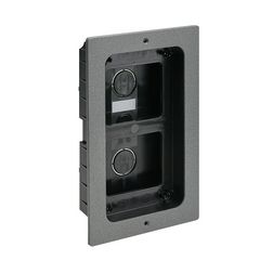 Kaputábla süllyesztődoboz zamak kerettel 140mm x 220mm x 45mm Mikra2 URMET - 1122/60