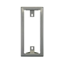 Kaputábla süllyesztőkeret 1-soros táblához 1-egység süllyesztett nemesacél nemesacél Matibus MIWI - 525/RP1