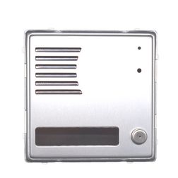 Kaputábla takaró előlap 2Voice 1083/74 kaputáblához 1-egység Sinthesi S2 URMET - 1083/107