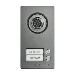 Kaputábla videó 2Voice falonkívüli 2-lakás Mikra2 URMET - 1784/2