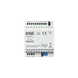 Kaputelefon csoport interfész 2Voice DIN-sínre 4M  URMET - 1083/53