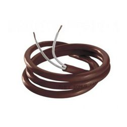 Kaputelefon kábel 2Voice 2x1mm2 csavart érpár változó barna URMET - 1083/92