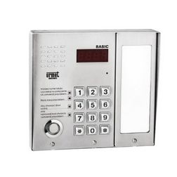 Kaputelefon kaputábla audió 100lakás kódzár DALLAS info esővédő falonkívüli Matibus Basic MIWI - 1062/106D