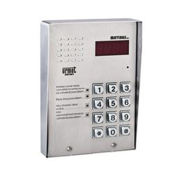 Kaputelefon kaputábla audió 100lakás kódzár digitális esővédővel falonkívüli Matibus SE MIWI - 1052/100D