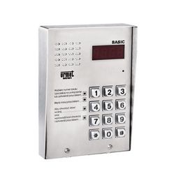 Kaputelefon kaputábla audió 100lakás kódzár esővédővel falonkívüli 2-erű Matibus Basic MIWI - 1062/100D