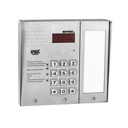 Kaputelefon kaputábla audió 100lakás kódzár infomodul digitális esővédő 2-erű Matibus SE MIWI - 1052/101D