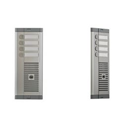 Kaputelefon kaputábla audió 1sor/4-gomb hangszóróráccsal süllyesztett téglalap 925 URMET - 925/104