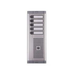 Kaputelefon kaputábla audió 1sor/5-gomb hangszóróráccsal süllyesztett téglalap 925 URMET - 925/105