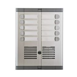 Kaputelefon kaputábla audió 2sor/12-gomb hangszóróráccsal süllyesztett téglalap 925 URMET - 925/210