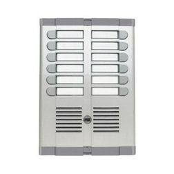 Kaputelefon kaputábla audió 2sor/13-gomb hangszóróráccsal süllyesztett téglalap 925 URMET - 925/212