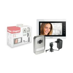 Kaputelefon készlet 1lakás bővíthető színes video 2-erű 7