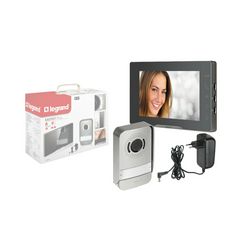 Kaputelefon készlet 1lakás bővíthető színes video 2-erű 7