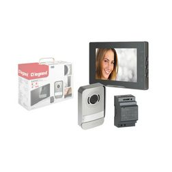 Kaputelefon készlet 1lakás bővíthető színes video 2-erű 7