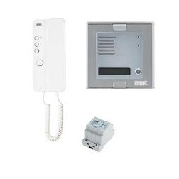 Kaputelefon készlet 4+n audio 1145/500+1150/1+786/11 1-lakás SinthesiS2+Miro URMET - 1150/301