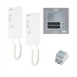 Kaputelefon készlet 4+n audio 1148/22+2x1150/1+1145/500+786/11 2-lakás SinthesiS2+Miro URMET - 1150/302