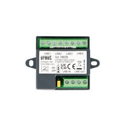 Kaputelefon osztó (disztribútor) 2Voice videó 4-es osztó 2-erű süllyesztett URMET - 1083/55