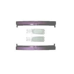 Kaputelefon pótalkatrész csomag 2-soros kaputáblához 2-egység falonkívüli alumínium 925 URMET - 925/752