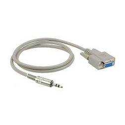 Kaputelefon programozókábel PC-felé 1062-höz SUB D9/Stereo Jack 3,5mm  Matibus Basic MIWI - 1062/60