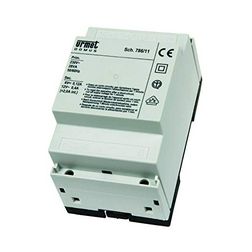 Kaputelefon tápegység lakáskészülékhez 28VA hívójel-generátoral  Miwi URMET - 786/11