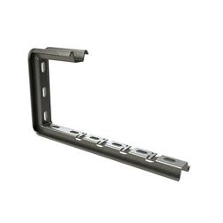 Kábeltálca tartó gyorscsatlakozós szalaghorganyzott 100mm-tartóhoz C-SHOT 100 GS BASOR - 207235