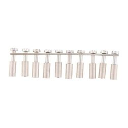 Keresztösszekötő 4mm2 sorkapocshoz (RK1,5-4/15,RK1,5/4,RKD4) 10P Q 10 CONTA-CLIP - 2090.0