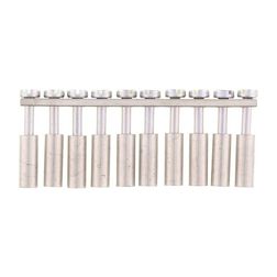 Keresztösszekötő 4mm2 sorkapocshoz (RK2,5-4) 10P Q 10 CONTA-CLIP - 2022.0