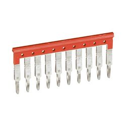 Keresztösszekötő 4mm2 sorkapocshoz 10P szigetelt piros Viking3 LEGRAND - 037504