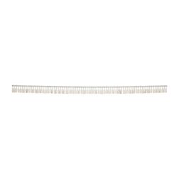 Keresztösszekötő 2,5mm2 sorkapocshoz (RK2,5,KBL2,5) 100P Q 0,5 m/100 Pole CONTA-CLIP - 2152.0