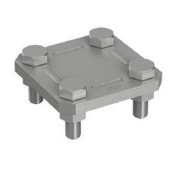 Keresztösszekötő 2-részes keresztösszekötő merítetten horganyzott acél VI J.PRÖPSTER - 1323