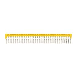 Keresztösszekötő 2,5mm2 sorkapocshoz (SRK,SSL) 30P szigetelt sárga SQI 2,5/30 YE CONTA-CLIP - 17210.8