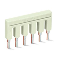 Keresztösszekötő 2,5mm2 sorkapocshoz (2002-) 6P szigetelt szürke TOPJOB S WAGO - 2002-406