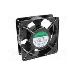 Készülék ventilátor axiál 79m3/h 37dB(A) 230V 50Hz 28501/min 120mm x 120mm x 38mm Sunon - DP200A