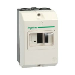 Készüléktokozat GV2ME-hez műanyag falonkívüli 93mm x 147mm x 84mm IP55 TeSys GV2-MC Schneider - GV2MC02