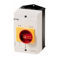 Készüléktokozat műanyag falonkívüli 100mm x 160mm x 130mm IP65 vészleállító CI-K2-PKZ0-GR EATON - 219655