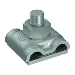 Kettős csatlakozó és összekötő kapocs merítetten horganyzott acél 8-10mm-befogás VI J.PRÖPSTER - 1280