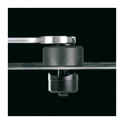 Kézi lyukasztókészlet M16-M40 max.4mm-lemezhez acél-hoz 5bélyeggel 16.5-40.5mm 3 RUKO - 109006K