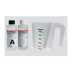 Kiöntőgél 2komponensű szilikon alapú rugalmas keverőedénnyel 400g Power Cellpack - 335120