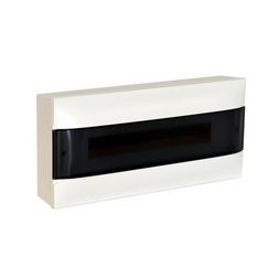 Kiselosztó PE/N-sín 90A műanyag 1x 22M falonkívüli fehér IP40 ajtó PractiboxS LEGRAND - 137215