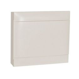 Kiselosztó PE/N-sín 90A műanyag 2x 18M falonkívüli fehér IP40 ajtó PractiboxS LEGRAND - 137207