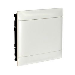 Kiselosztó PE/N-sín 90A műanyag 2x 18M üreges falba fehér IP40 ajtó PractiboxS LEGRAND - 137167