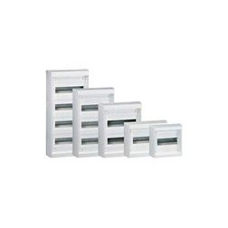 Kiselosztó PE/N-sínnel műanyag 4x 12M falonkívüli fehér IP30 kivágott-fedél Nedbox LEGRAND - 601204